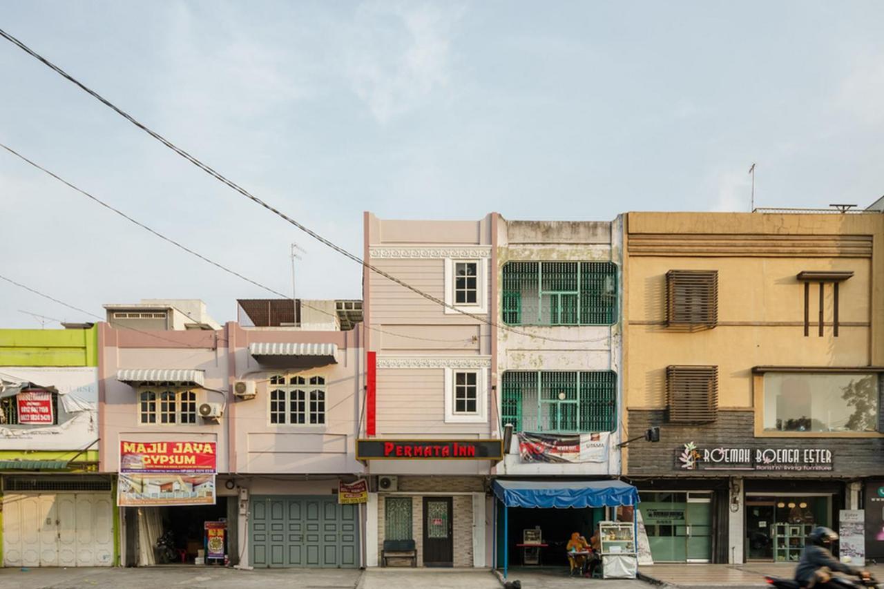 Permata Inn Medan Dış mekan fotoğraf